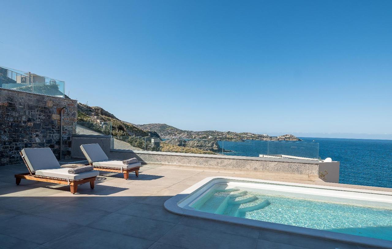 Villa Ligaria Mare Agia Pelagia  Esterno foto