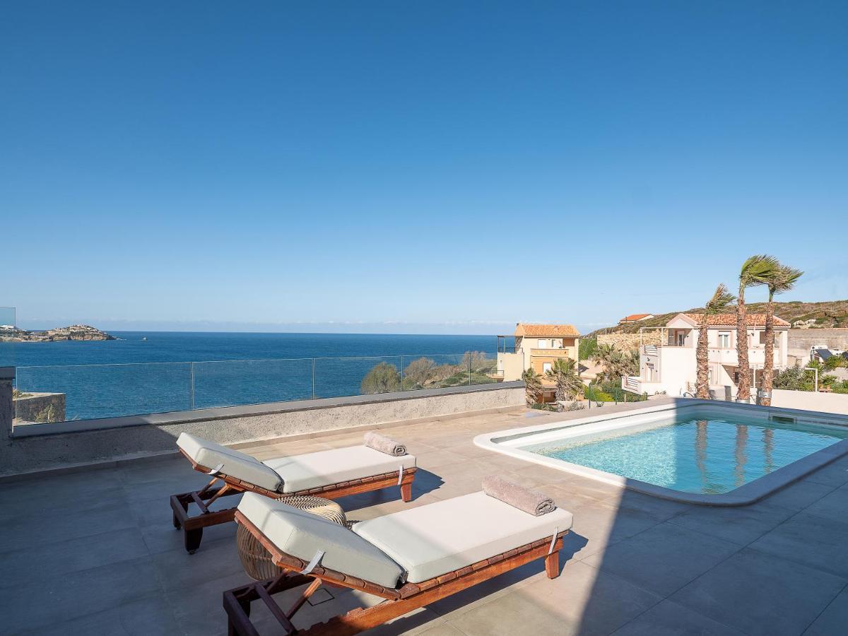 Villa Ligaria Mare Agia Pelagia  Esterno foto