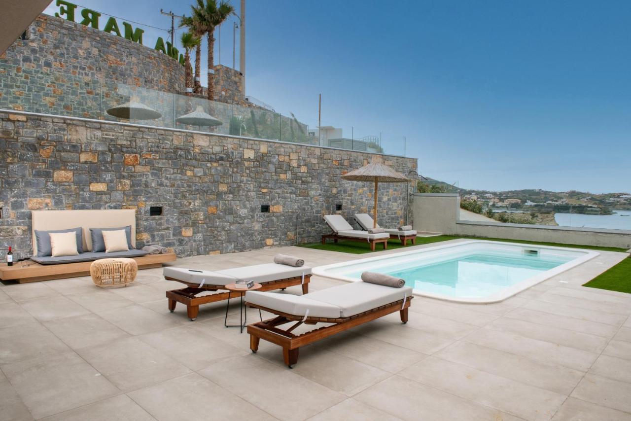 Villa Ligaria Mare Agia Pelagia  Esterno foto