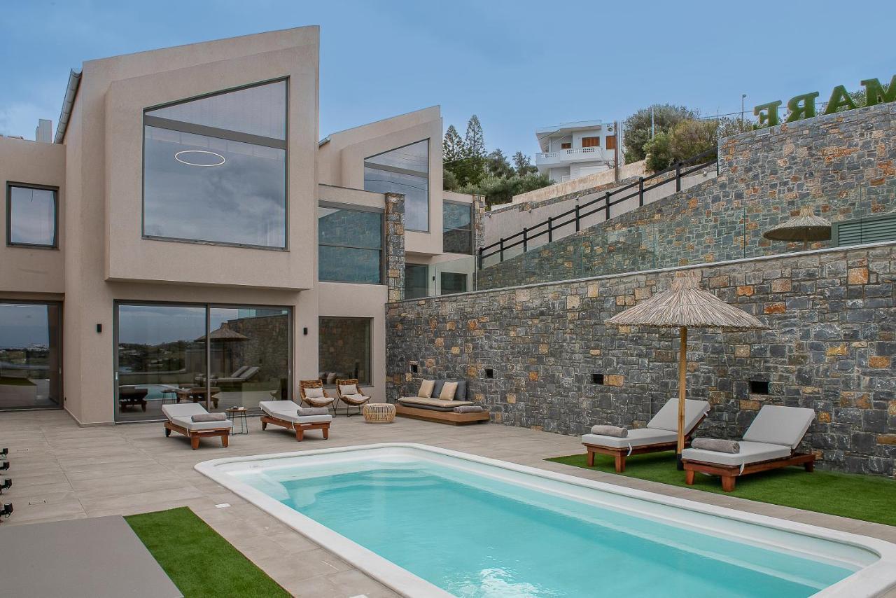 Villa Ligaria Mare Agia Pelagia  Esterno foto