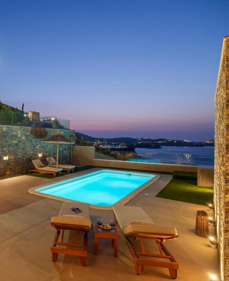 Villa Ligaria Mare Agia Pelagia  Esterno foto