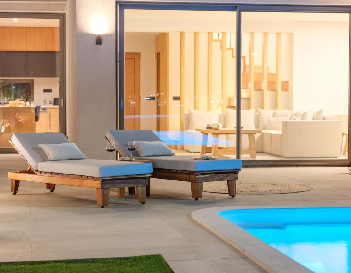 Villa Ligaria Mare Agia Pelagia  Esterno foto