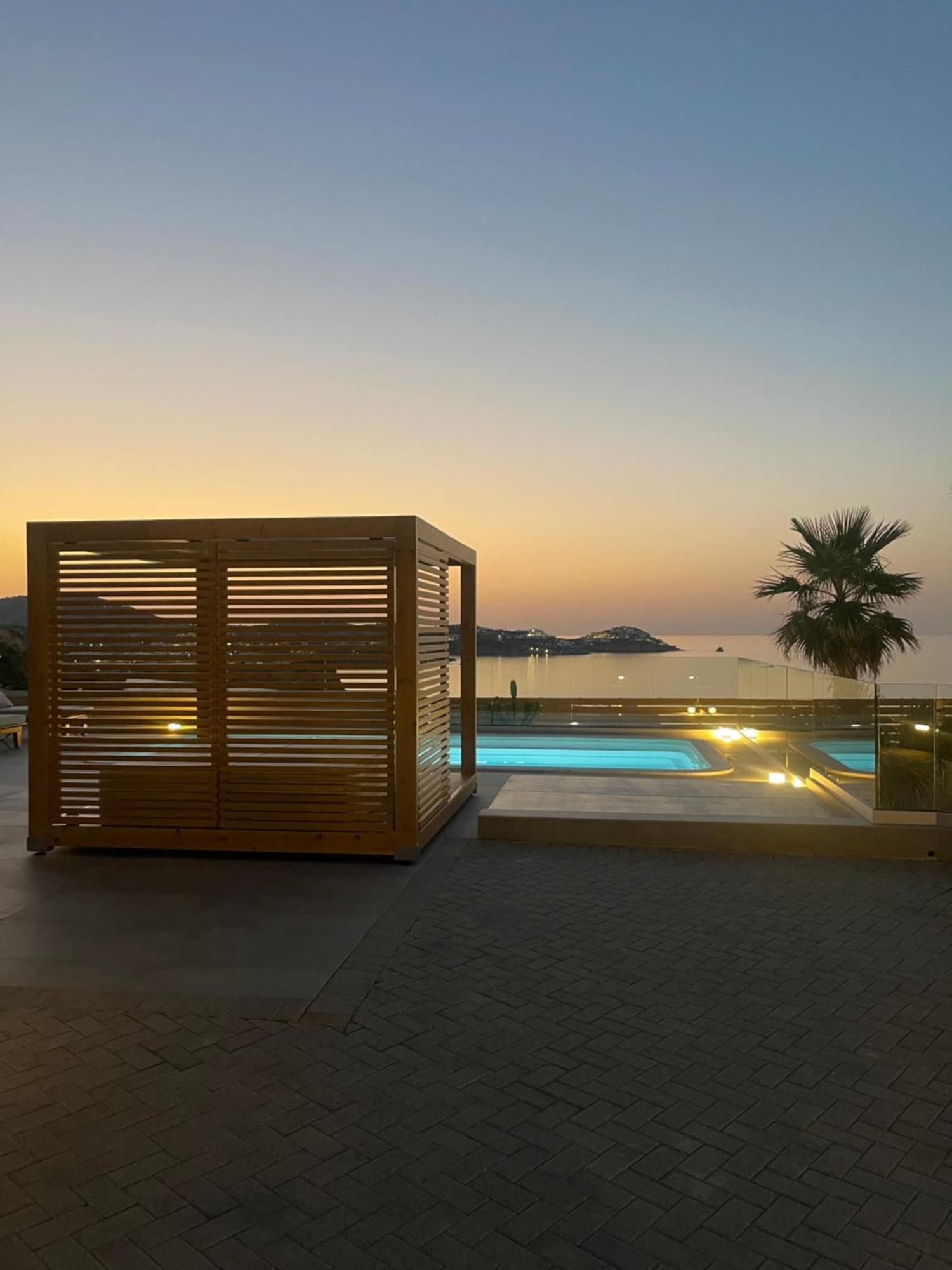 Villa Ligaria Mare Agia Pelagia  Esterno foto