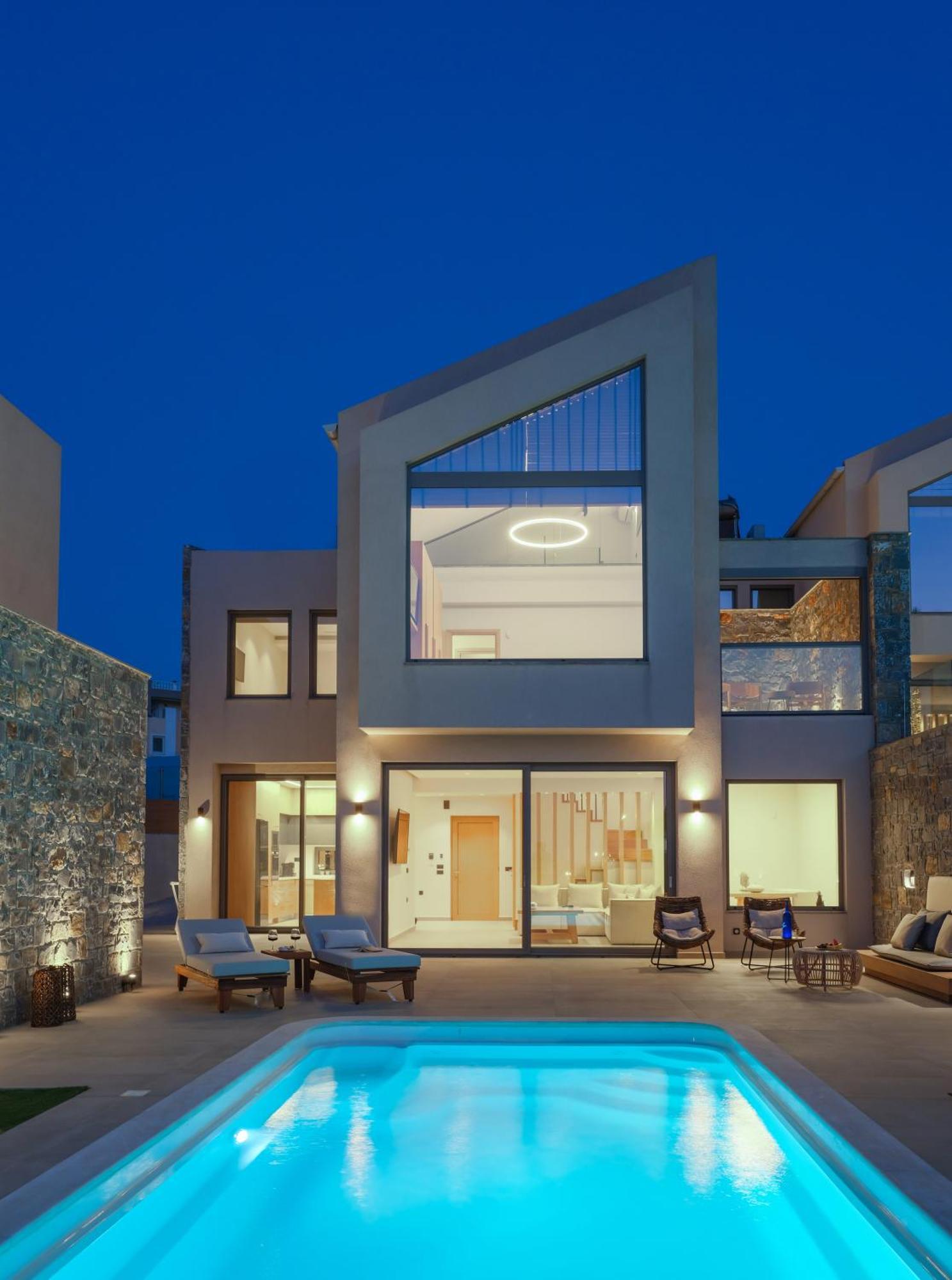 Villa Ligaria Mare Agia Pelagia  Esterno foto