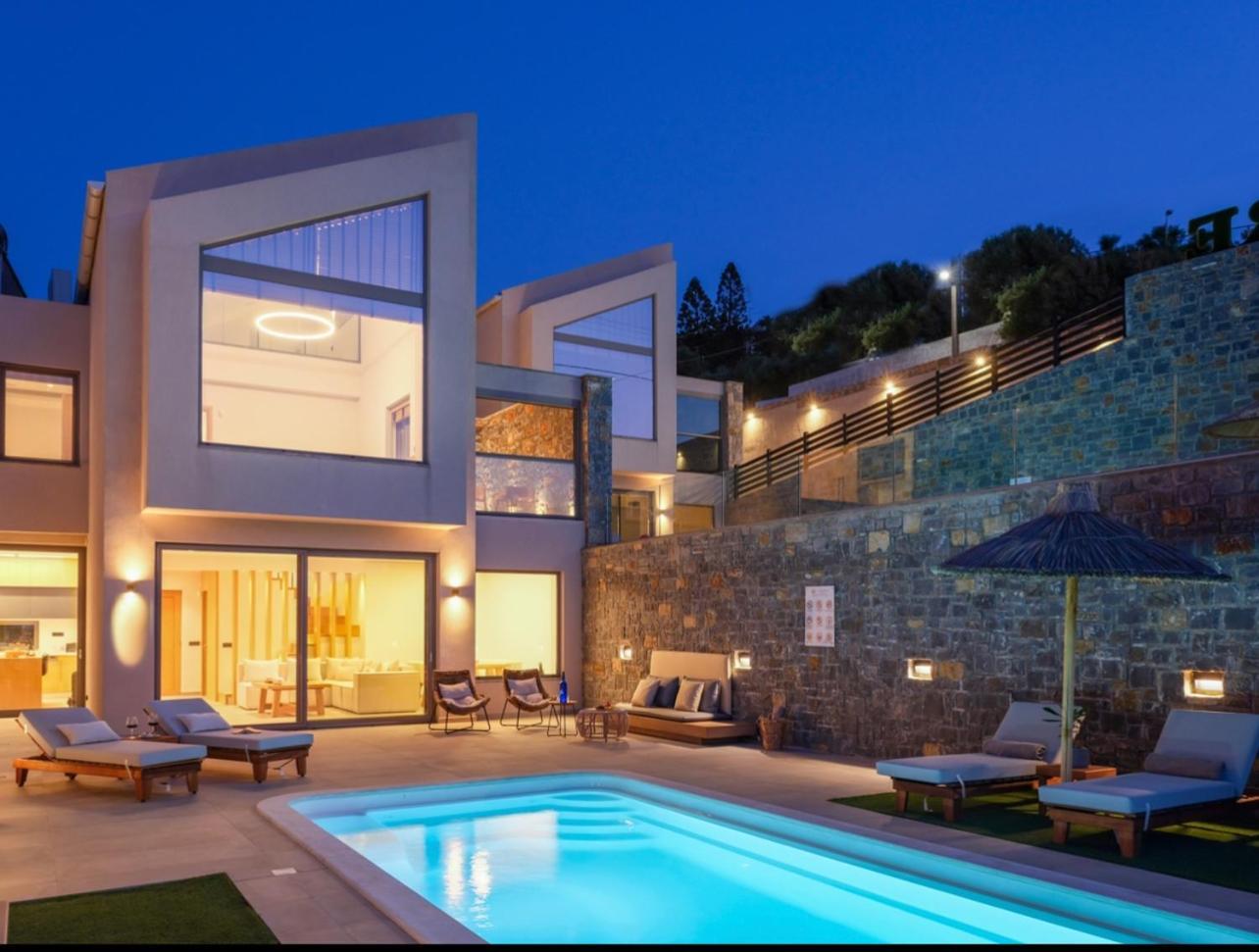 Villa Ligaria Mare Agia Pelagia  Esterno foto